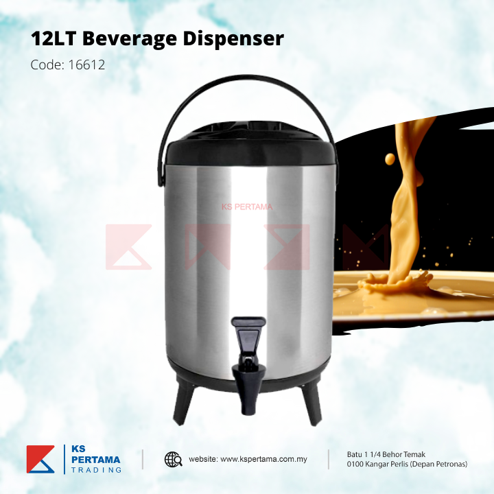 Stainless Steel Milk Tea Dispenser