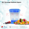 Tong Air / Square Plastic Beverage Dispenser (on stand)