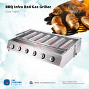 Grill - BBQ Infra Red Gas 4, 6Burner