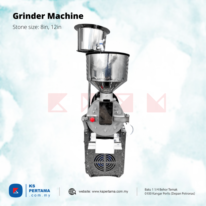 Grinder-Multipurpose Machine 8in/12in stone