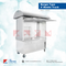 Stainless Steel Mobile Kiosk / Burger Type