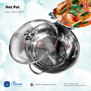 Stainless Steel Steamboat Hot Pot