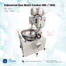 Industrial Gas Fryer Multi Cooker 80L / 150L