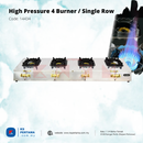 Stainless Steel Table Top - 3/4/6/8 Cast Iron Burner High Pressure