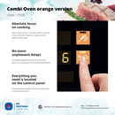 Combi Oven Orange version