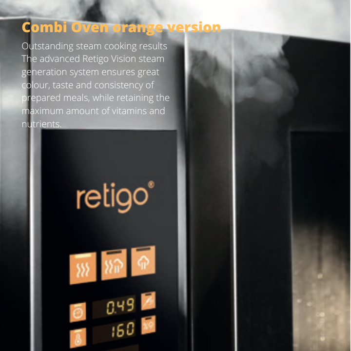 Combi Oven Orange version