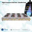 Stainless Steel Table Top - 3/4/6/8 Cast Iron Burner High Pressure