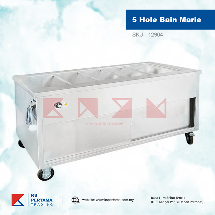 Bain Marie Counter without Display