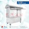 Stainless Steel Mobile Kiosk / Tea Type