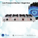 Stainless Steel Table Top - 3/4/6/8  Burner Low Pressure