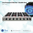 Stainless Steel Table Top - 3/4/6/8  Burner Low Pressure