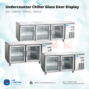 Undercounter Chiller Glass Door