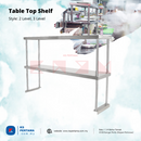 Working Table Top Rack Stainless Steel