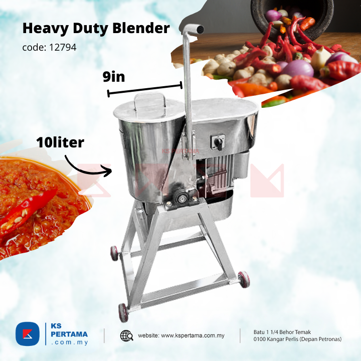 Stainless Steel Blender