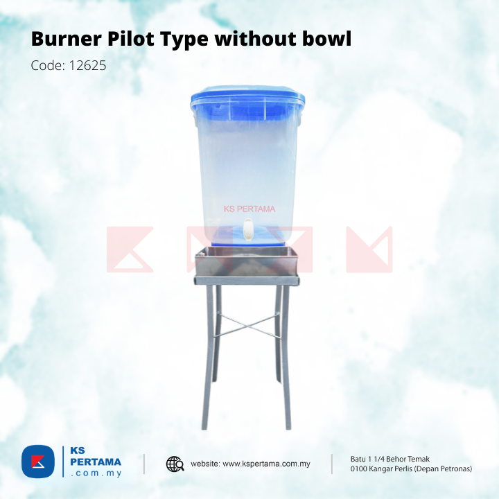 Water Dispenser with stand for Outdoor Full Set (Tong Air)