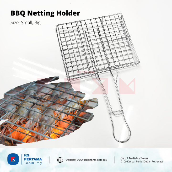 BBQ Netting Tool Holder (Fish) – KS PERTAMA TRADING