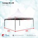 Canopy 20x20