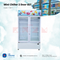 Chiller 2 Door Mini / SNOW
