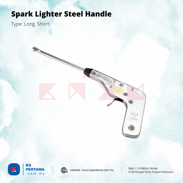 Spark Steel Lighter Steel handle