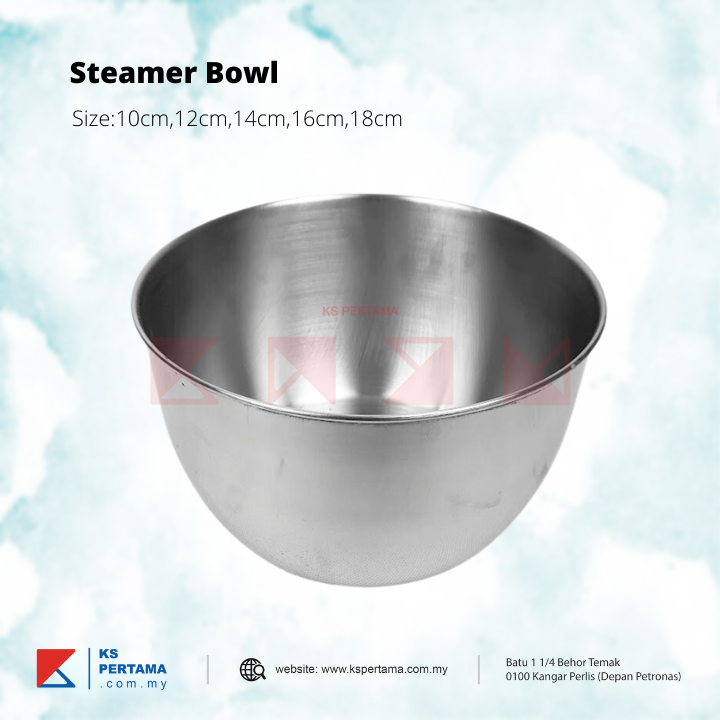 Stainless Steel Steamer Bowl