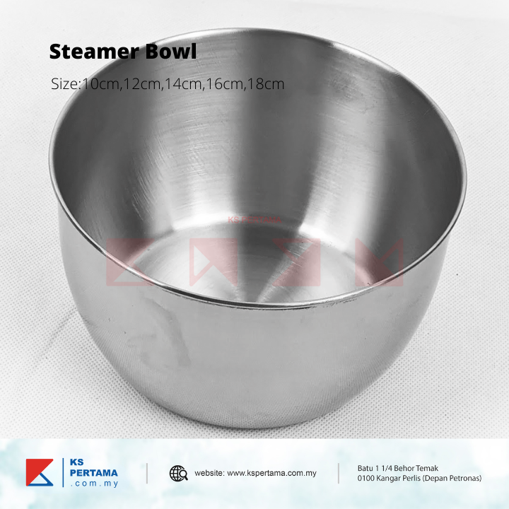 Stainless Steel Steamer Bowl