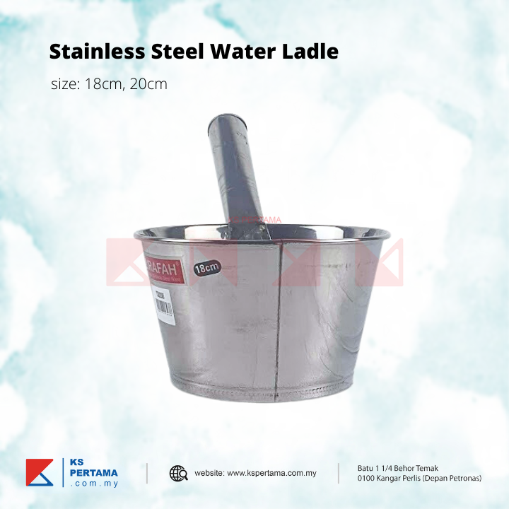 Stainless Steel Water Ladle
