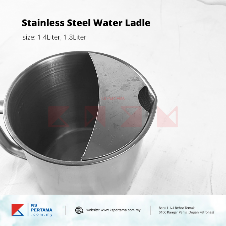 Stainless Steel Water Pitcher