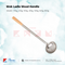 Stainless Steel Oil Ladle Wood Handle