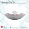 Aluminium Thick Wok Double Handle