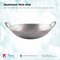 Aluminium Thick Wok Double Handle