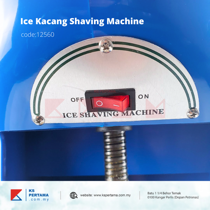 Ice Kacang Shaving Machine