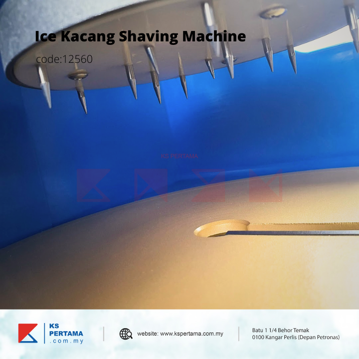Ice Kacang Shaving Machine