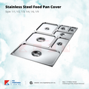 Stainless Steel Food Pan Cover