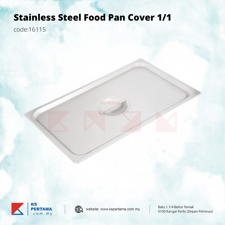 Stainless Steel Food Pan Cover