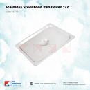 Stainless Steel Food Pan Cover