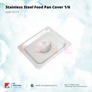 Stainless Steel Food Pan Cover