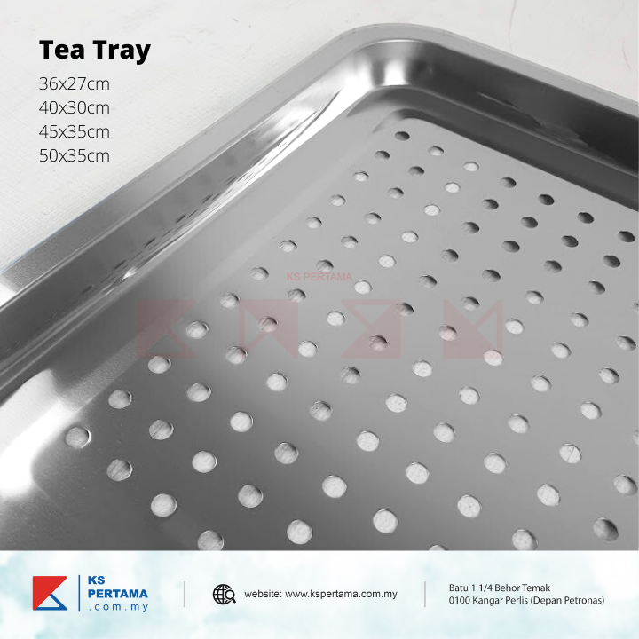 Stainless Steel Tea Pan