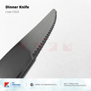 Stainless Steel Dinner Knife V Shape