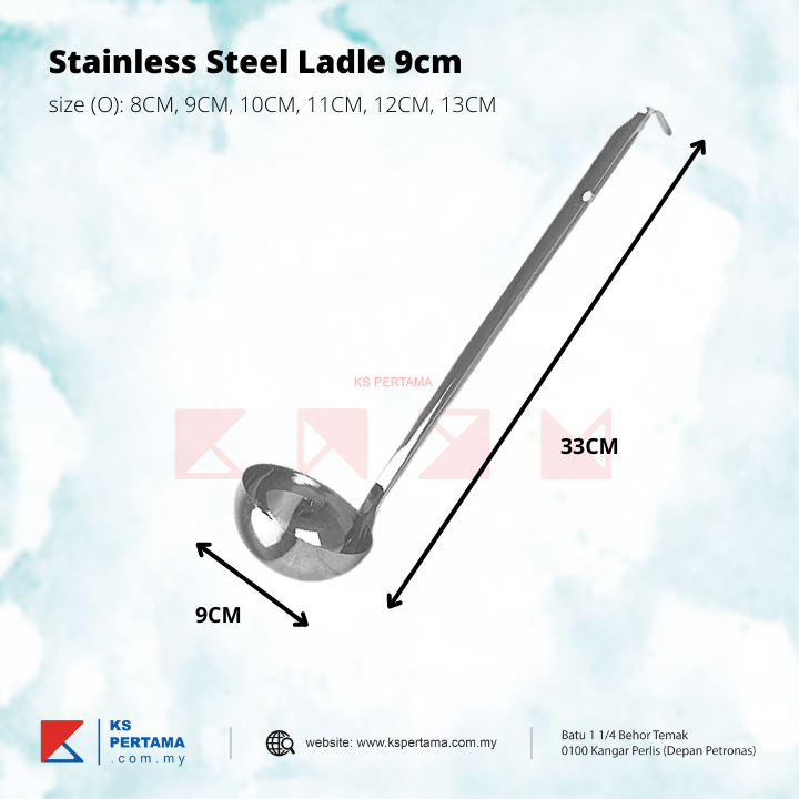 Stainless Steel Ladle