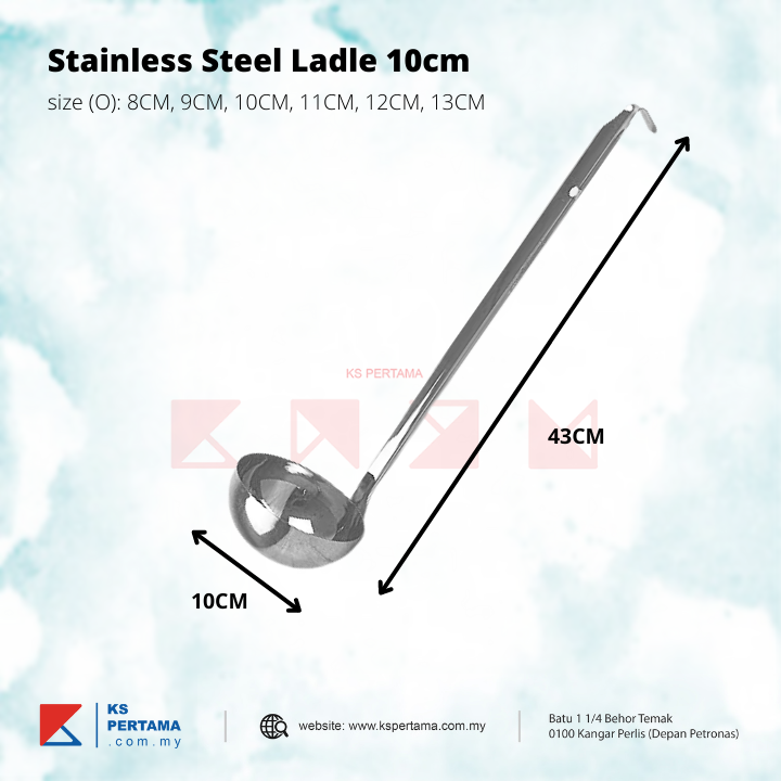 Stainless Steel Ladle