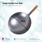 Single Handle Iron Wok