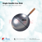 Deep Shape Single Handle Iron Wok