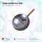 Single Handle Iron Wok