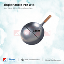 Single Handle Iron Wok