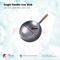 Single Handle Iron Wok