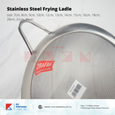 Stainless Steel Frying Ladle