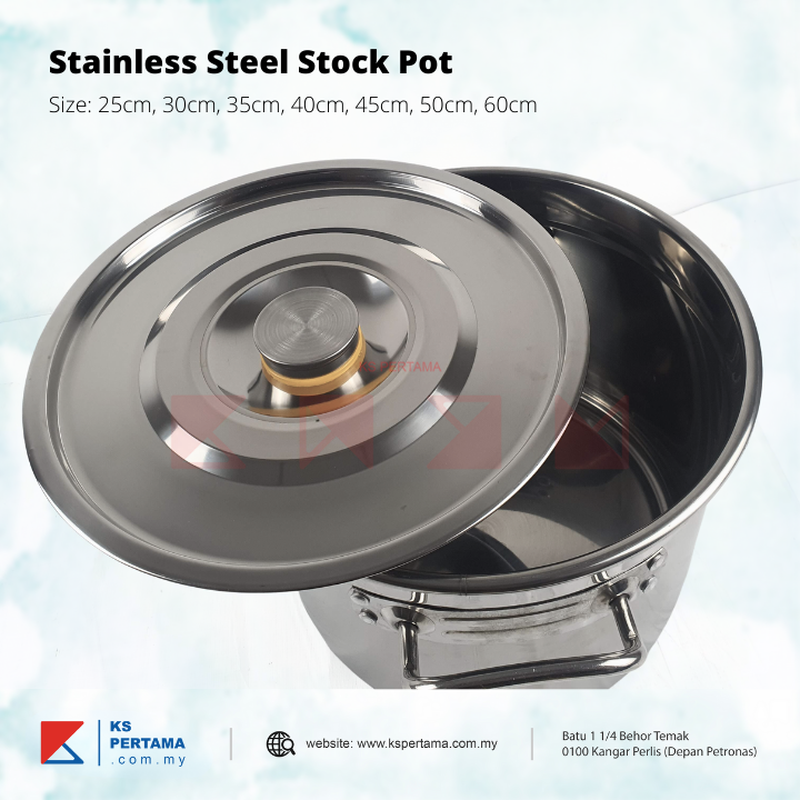 Stainless Steel Stock Pot