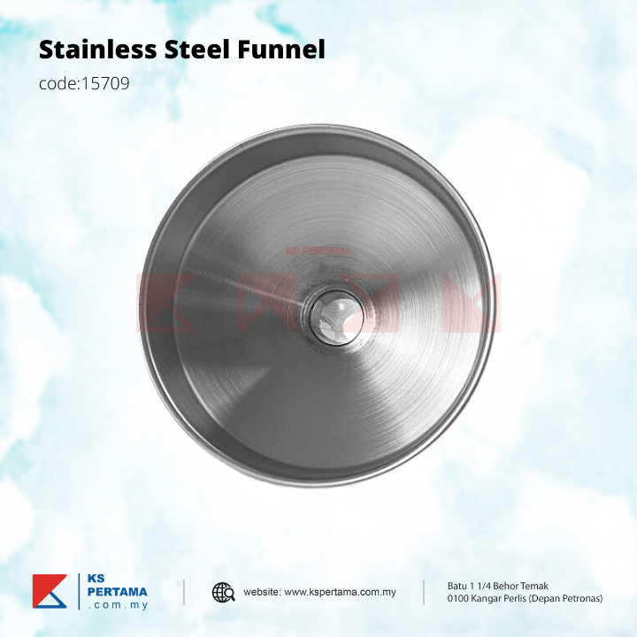 Stainless Steel Funnel