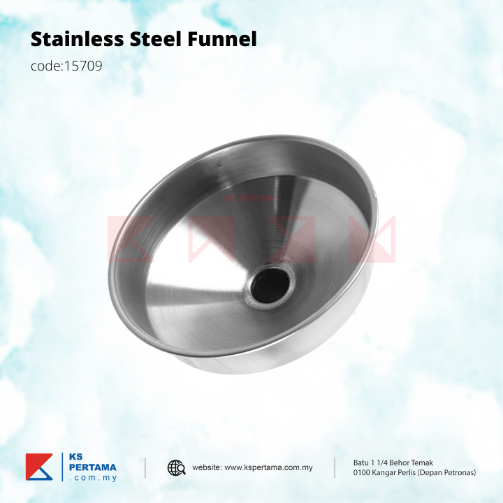 Stainless Steel Funnel