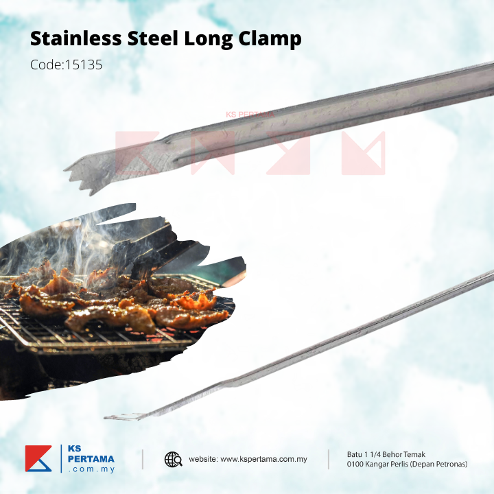 Stainless Steel Long Clamp